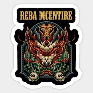 REBA MCENTIRE BAND Sticker